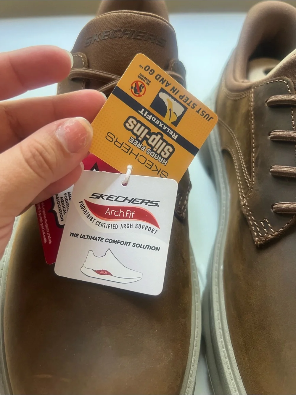 Skechers Slip-ins Relaxed Fit: Arch Fit Garza - Langston